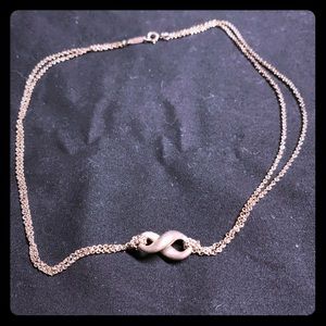 TIFFANY & CO Infinity Knot, Sterling Chain